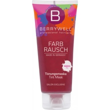 Berrywell farebná maska na vlasy Farbrausch Tint Mask magenta 201 ml