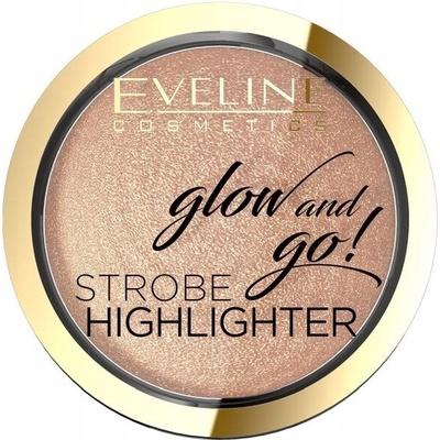 Eveline Cosmetics Glow And Go! Strobe Highlighter 02 Gentle Gold 61 g