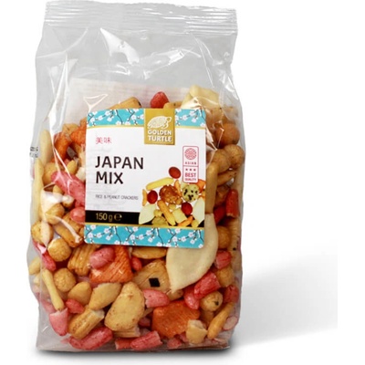 Golden Turtle Krekry Japonský mix 150 g