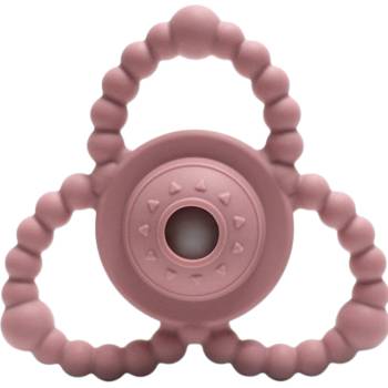 Lorelli Силиконова гризалка-дрънкалка Lorelli Premium - Deep Pink (10210840002)