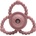Lorelli Силиконова гризалка-дрънкалка Lorelli Premium - Deep Pink (10210840002)