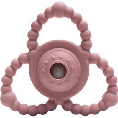 Lorelli Силиконова гризалка-дрънкалка Lorelli Premium - Deep Pink (10210840002)