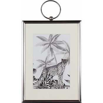 Splendid Рамка за снимка Savan, 13 х 23 cm, сребриста