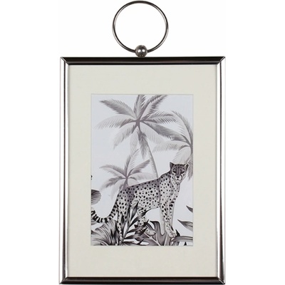 Splendid Рамка за снимка Savan, 13 х 23 cm, сребриста