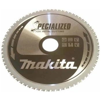 Makita pilový kotouč pro řezání kovů 185x1,7x30 Z70