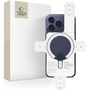 Tech-Protect MMP-200 магнитен MagSafe пръстен бял (5906302352500)
