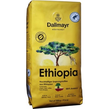 Dallmayr Ethiopia кафе на зърна 100% Арабика, 500 г (10224)