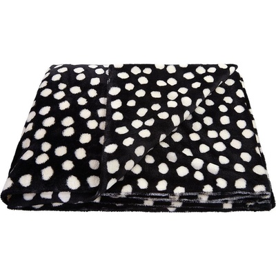 Little Angel Deka MAZLÍK černá bílé tečky