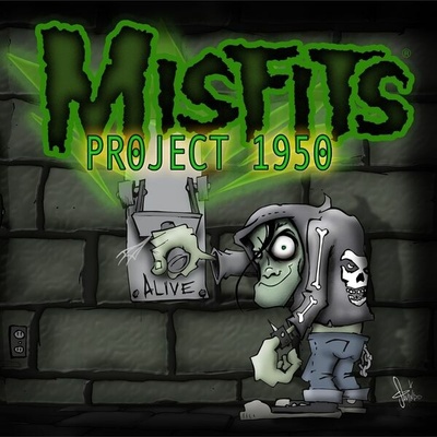 Project 1950 - Misfits CD