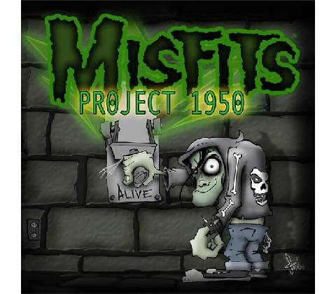 Project 1950 - Misfits CD