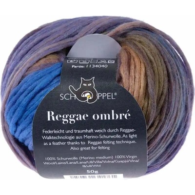Schoppel Wolle Reggae ombré 2623 Frühaufsteher