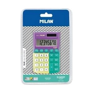 MILAN Calculator Milan pokcket Sunset PVC Калкулатори
