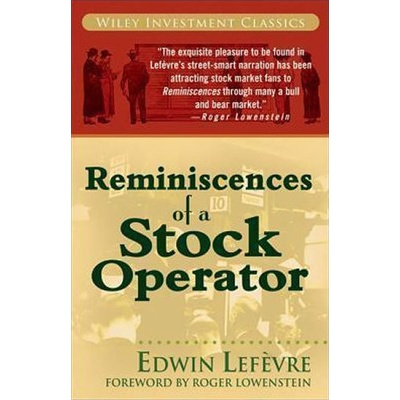 Reminiscences of a Stock Operator Lefevre EdwinPaperback