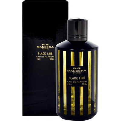 Mancera Black Line toaletná voda unisex 120 ml