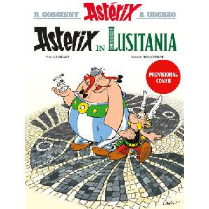 Asterix in Lusitania (ISBN: 9781408725023)