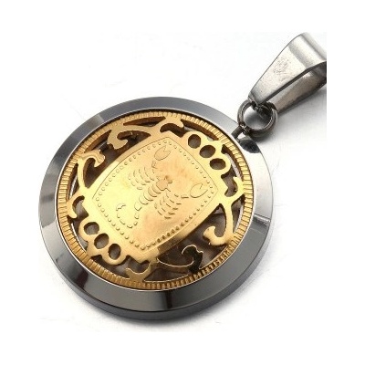 Amparo Miranda Přívěsek se znamením zvěrokruhu 3057 Golden Štír