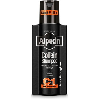 Alpecin Caffeine Shampoo C1 Black Edition 375 ml