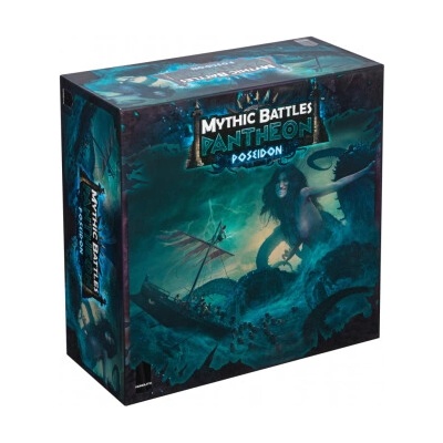 Monolith Edition Mythic Battles: Pantheon Poseidon EN/FR