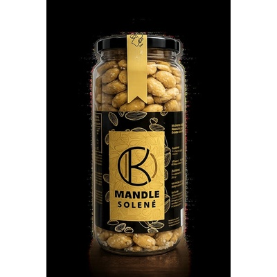 Kohoma Pražené Mandle Solené 440 g