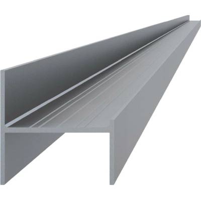 UT profil 50x44x6000 mm, materiál EN AW-6060 T66, přírodní hliník bez povrchové úpravy, cena za KUS