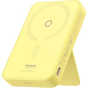 Baseus Външна батерия MagSafe 5000mAh, 20W - Baseus PPCXZ05 (P10064101Y23-00) - Жълта