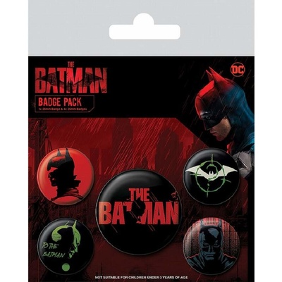 Epee Set odznaků Batman BP80730