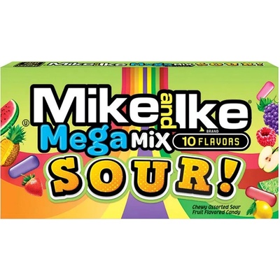 Mike & Ike Sour Mega Mix Theatre Box 141 g