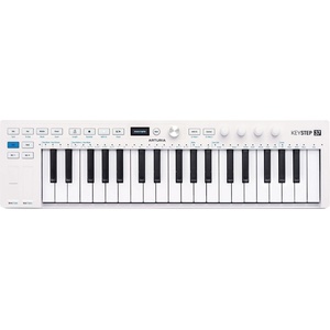 Arturia KeyStep 37 mk2 Миди клавиатура White (KEYSTEP37-MK2)