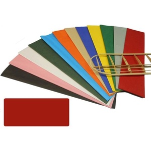 Krick Modelltechnik Krick покривна хартия червена 18g/m2 51x76cm (2)