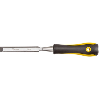 Topex Dláto, 14 mm, CrV, bi-materiálne rukoväť 09A414