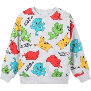 Kids movie heroes Блуза Pokemon (HY10293-LGREY)