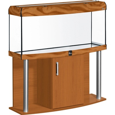 Diversa Comfort LED akvarijní set vypouklý hliník višeň 240 l