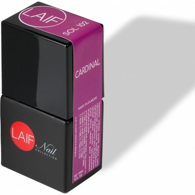 Laif gel lak vínový SOL 102 Cardinal 10 ml