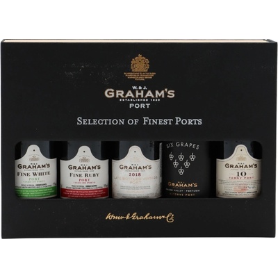 Graham's Selection of Finest Ports 19,8% 5 x 0,2 l (kazeta)