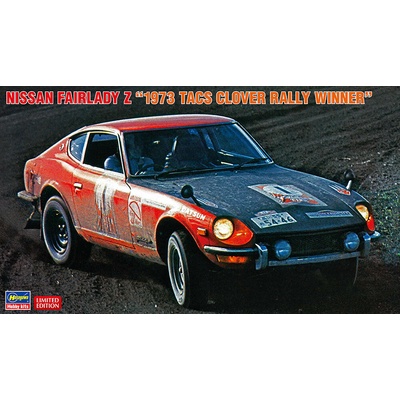 Hasegawa Nissan Fairlady Z 1973 TACS Clover Rally 1:24