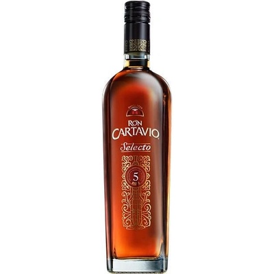 Cartavio Selecto 5y 40% 0,7 l (holá láhev)