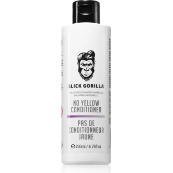 Slick Gorilla No Yellow Conditioner балсам за блонд коса и коса с кичури 200ml