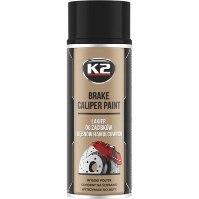 K2 BRAKE CALIPER 400ml Čierny - na brzdové strmene