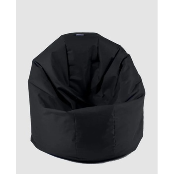 Image 1 of Pufrelax Калъф за пуф 330л. , Relaxo XL - Teteron Black, (Не съдържа пълнеж), за открито