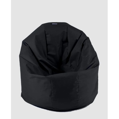 Pufrelax Калъф за пуф 330л. , Relaxo XL - Teteron Black, (Не съдържа пълнеж), за открито