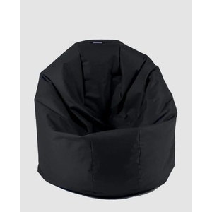 Pufrelax Калъф за пуф 330л. , Relaxo XL - Teteron Black, (Не съдържа пълнеж), за открито
