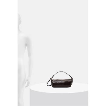 Calvin Klein Чанта тип багета дамска от имитация на кожа (LV04F3738G)