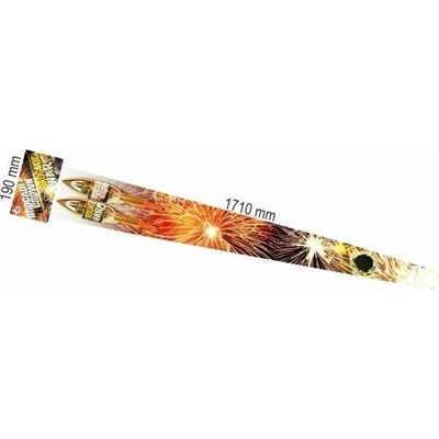 Rakety Brocade War Rocket 2 ks