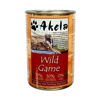 Akela Grain Free 70% Wild Game 400 g