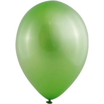 Image 1 of Globos Festival БАЛОНИ 100 БР. 10" - 25 СМ 313 МЕТАЛИК ЗЕЛЕН