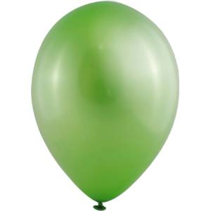 Globos Festival БАЛОНИ 100 БР. 10" - 25 СМ 313 МЕТАЛИК ЗЕЛЕН