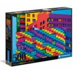 Clementoni Squares puzzle 500pcs