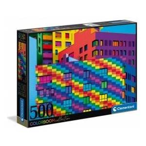 Clementoni Squares puzzle 500pcs