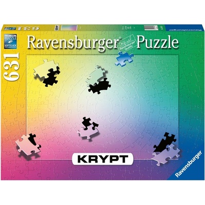 Ravensburger krypt farebné 600 dielov