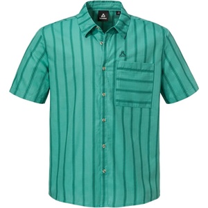 Schöffel Мъжка риза с копчета Schöffel Shirt Style Kalmen Shirt - Emerald Slate - размер 54 (EU) (033-3057-0315)